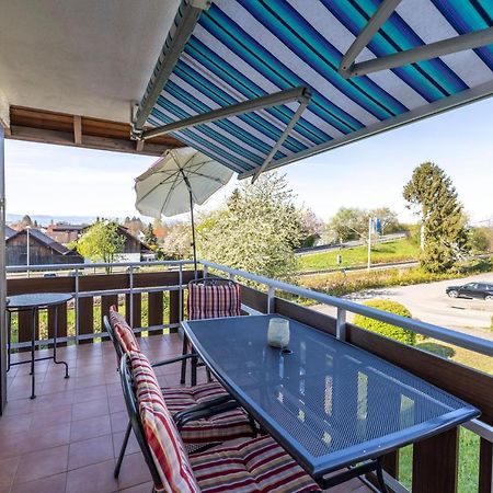 ואסרבורג Ferienwohnung Seeblick Mit Blick Auf Die Alpen מראה חיצוני תמונה