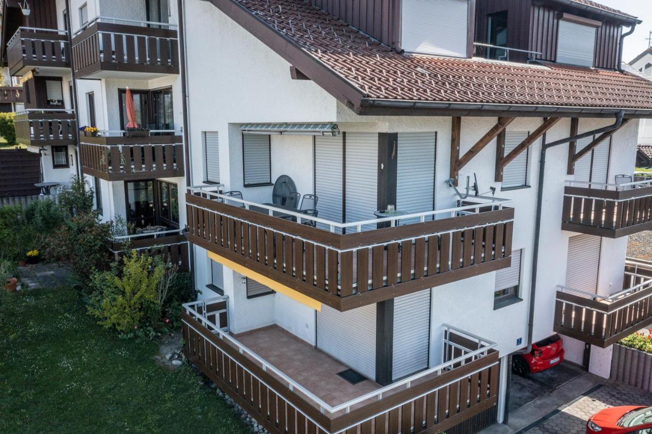 ואסרבורג Ferienwohnung Seeblick Mit Blick Auf Die Alpen מראה חיצוני תמונה