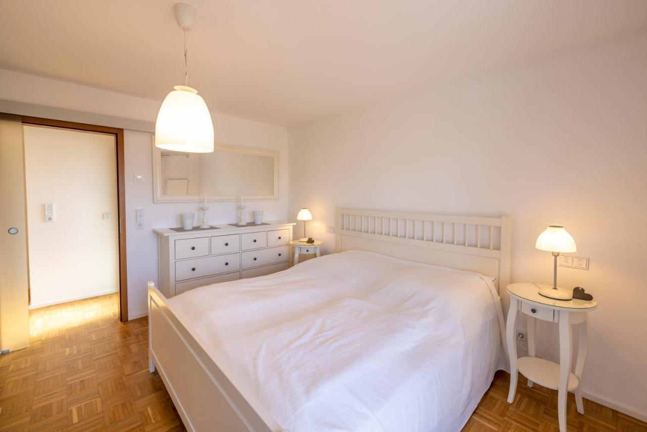 ואסרבורג Ferienwohnung Seeblick Mit Blick Auf Die Alpen מראה חיצוני תמונה