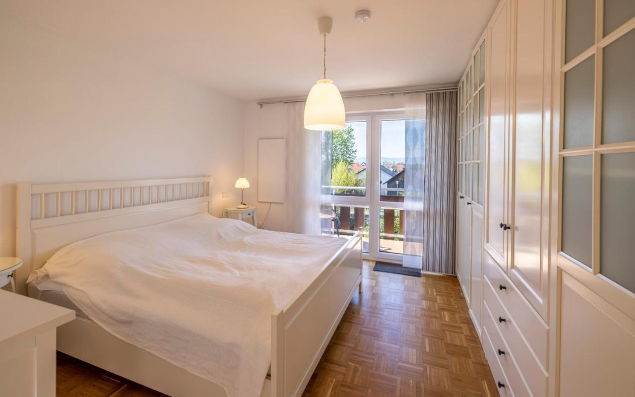 ואסרבורג Ferienwohnung Seeblick Mit Blick Auf Die Alpen מראה חיצוני תמונה